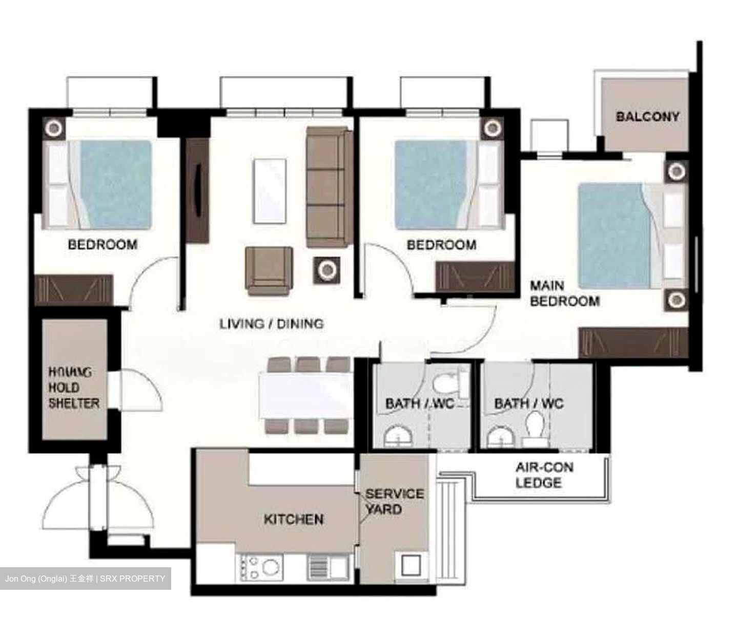 Blk 83B Macpherson Spring (Geylang), HDB 4 Rooms #627808181